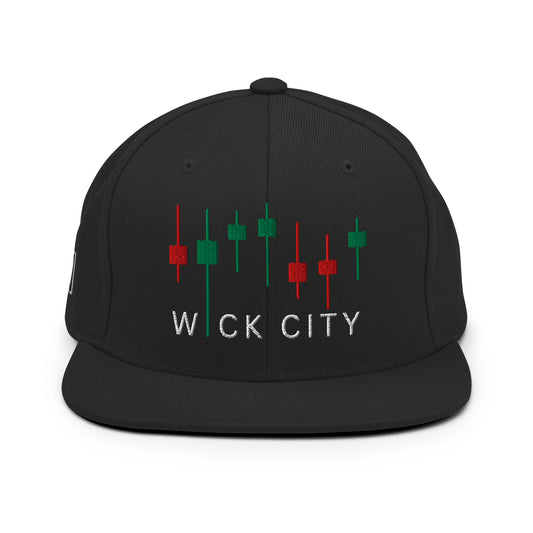 Wick City - Candlestick Snapback Hat