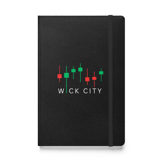 Wick City - Hardcover Trading Journal