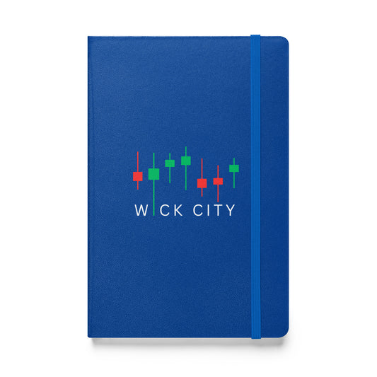 Wick City - Hardcover Trading Journal