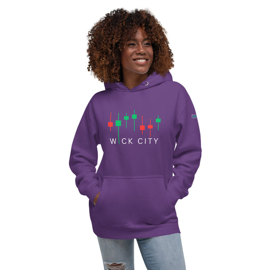 Wick City - Candlestick Trading Hoodie