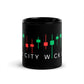 Wick City - Black Glossy Trading Mug