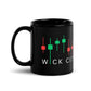 Wick City - Black Glossy Trading Mug