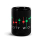 Wick City - Black Glossy Trading Mug