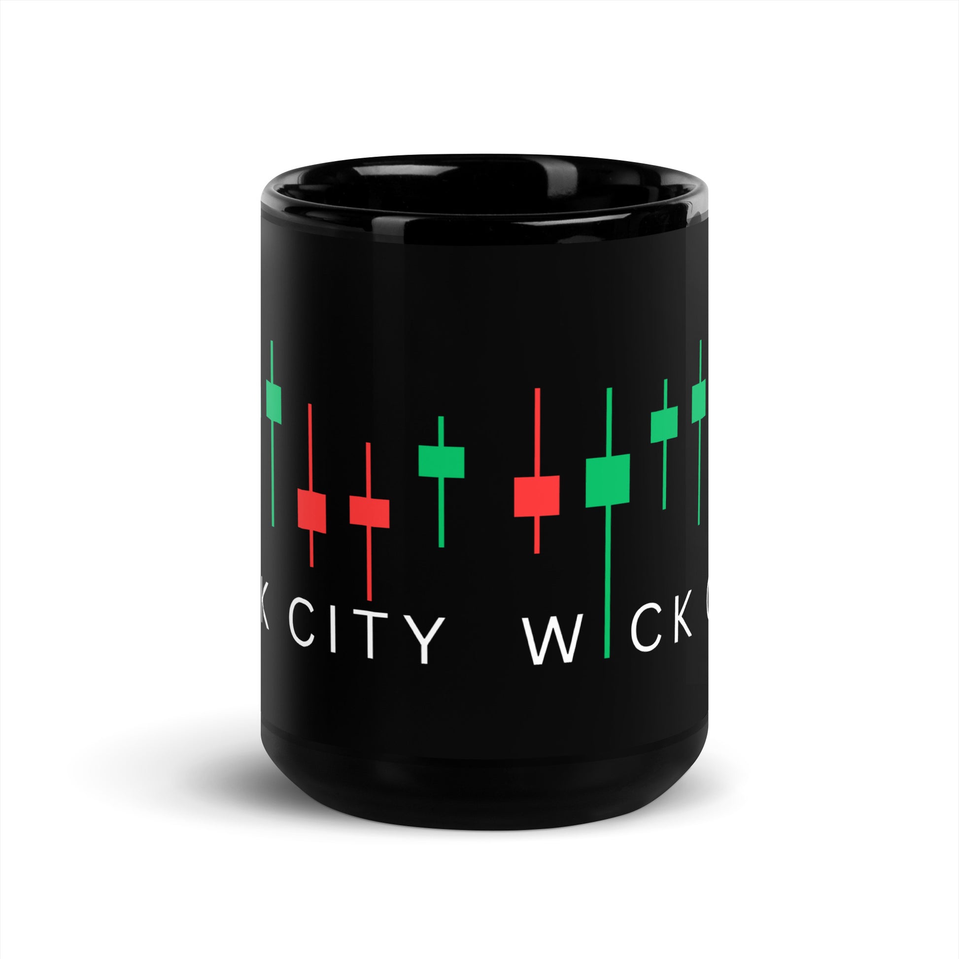 Wick City - Black Glossy Trading Mug