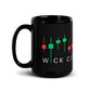 Wick City - Black Glossy Trading Mug