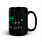 Wick City - Black Glossy Trading Mug