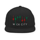 Wick City - Candlestick Snapback Hat