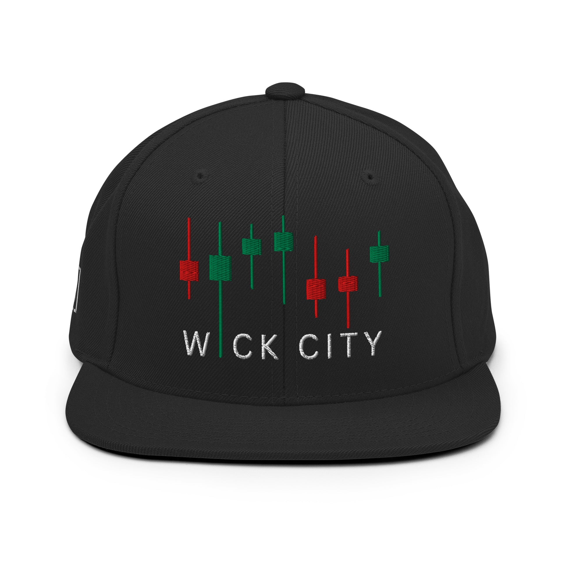 Wick City - Candlestick Snapback Hat