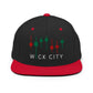Wick City - Candlestick Snapback Hat