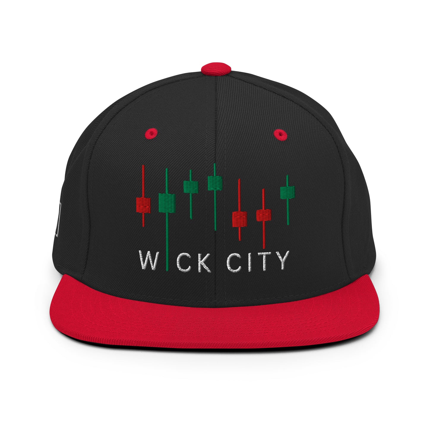 Wick City - Candlestick Snapback Hat