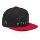 Wick City - Candlestick Snapback Hat