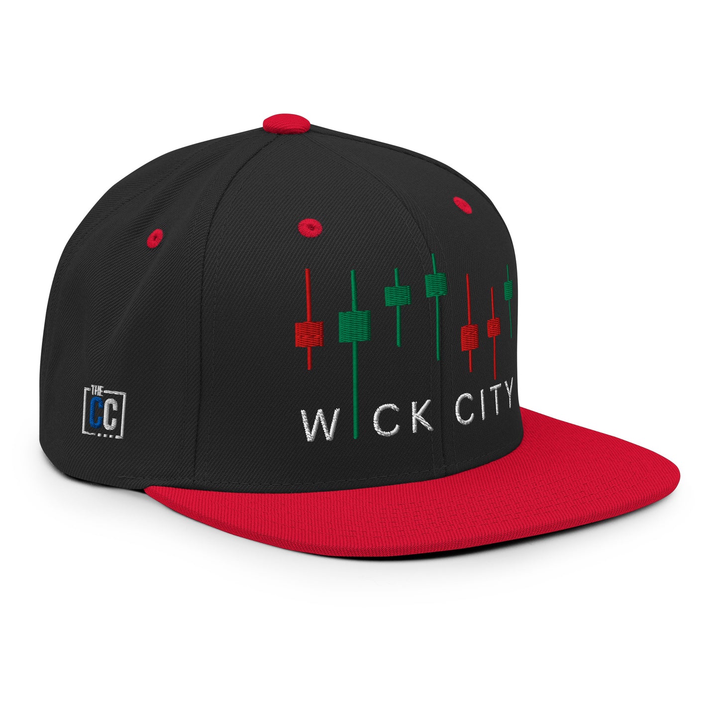Wick City - Candlestick Snapback Hat
