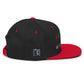 Wick City - Candlestick Snapback Hat