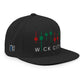 Wick City - Candlestick Snapback Hat
