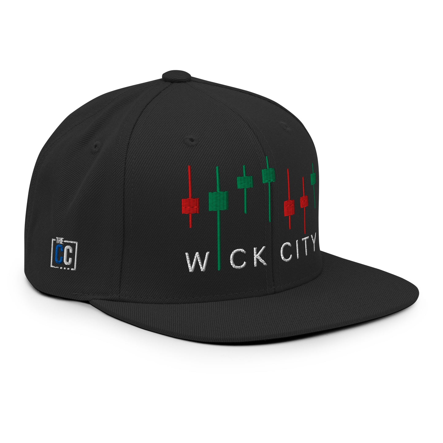 Wick City - Candlestick Snapback Hat