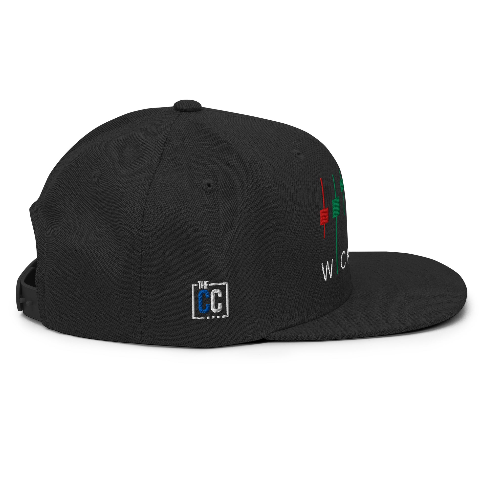 Wick City - Candlestick Snapback Hat