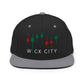 Wick City - Candlestick Snapback Hat