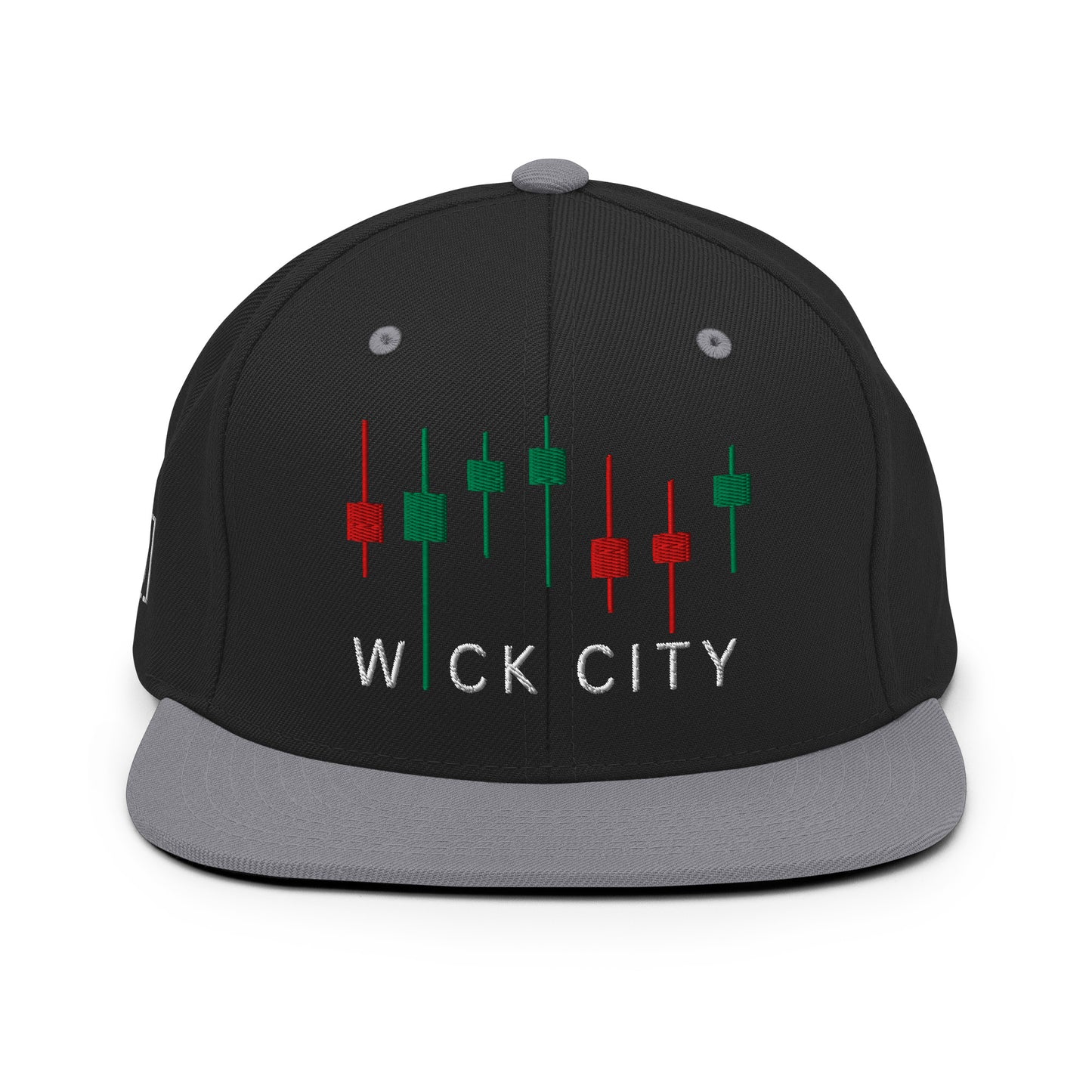Wick City - Candlestick Snapback Hat