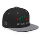 Wick City - Candlestick Snapback Hat