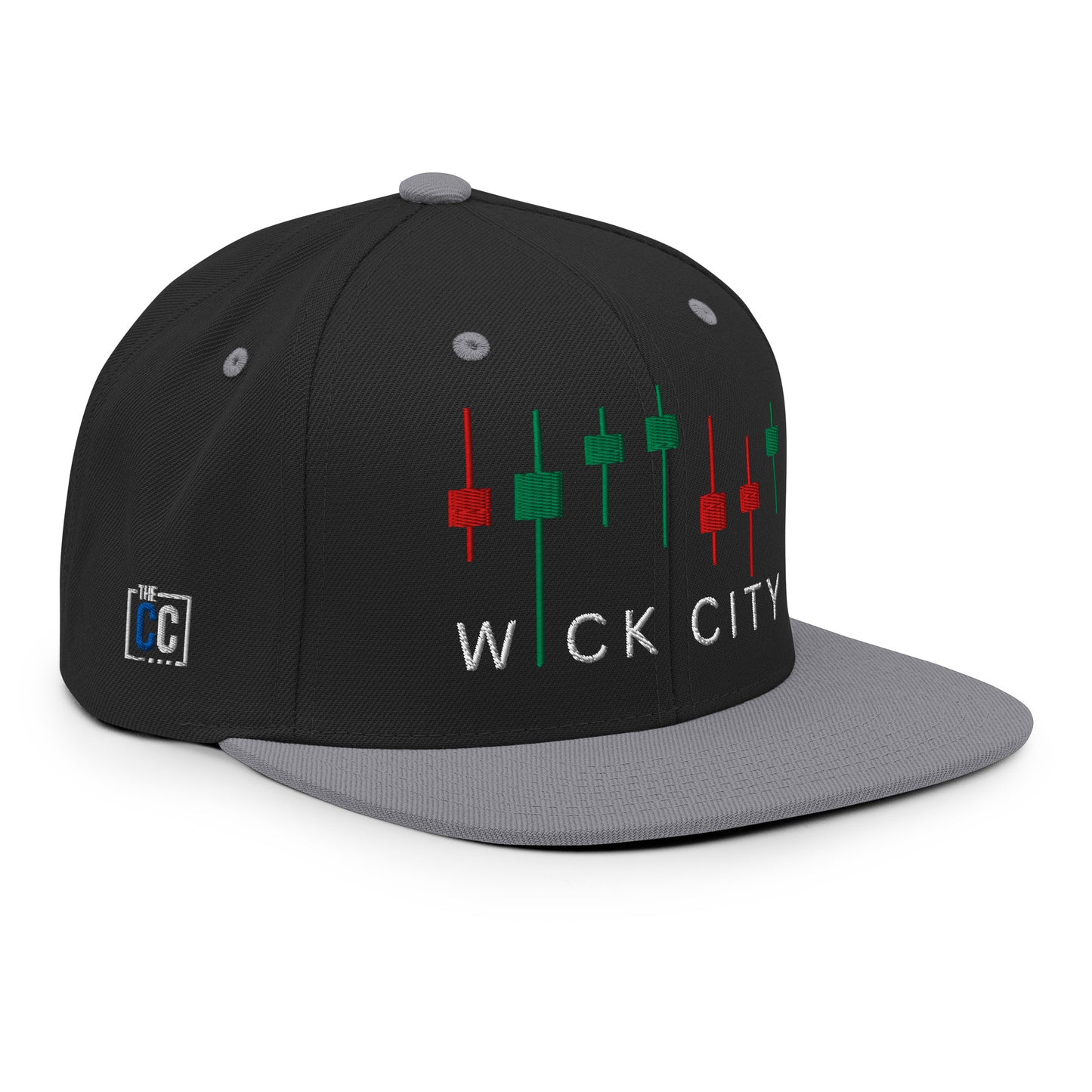 Wick City - Candlestick Snapback Hat