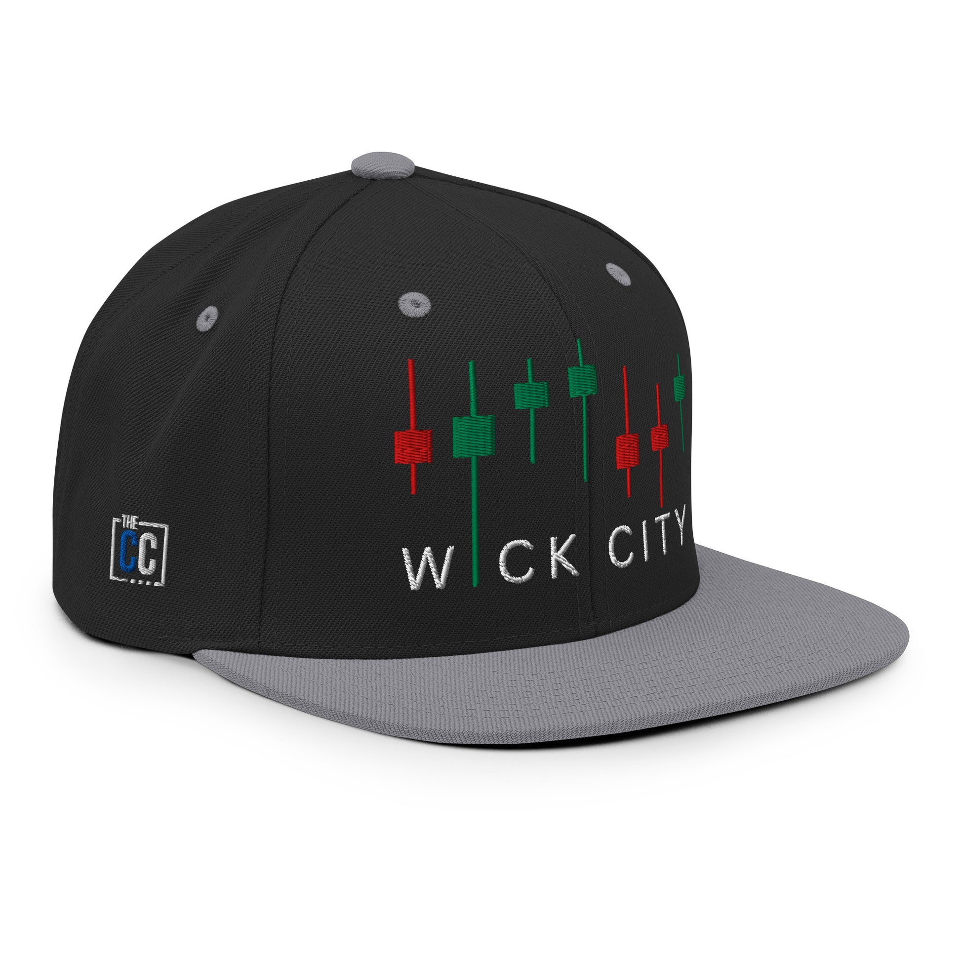 Wick City - Candlestick Snapback Hat