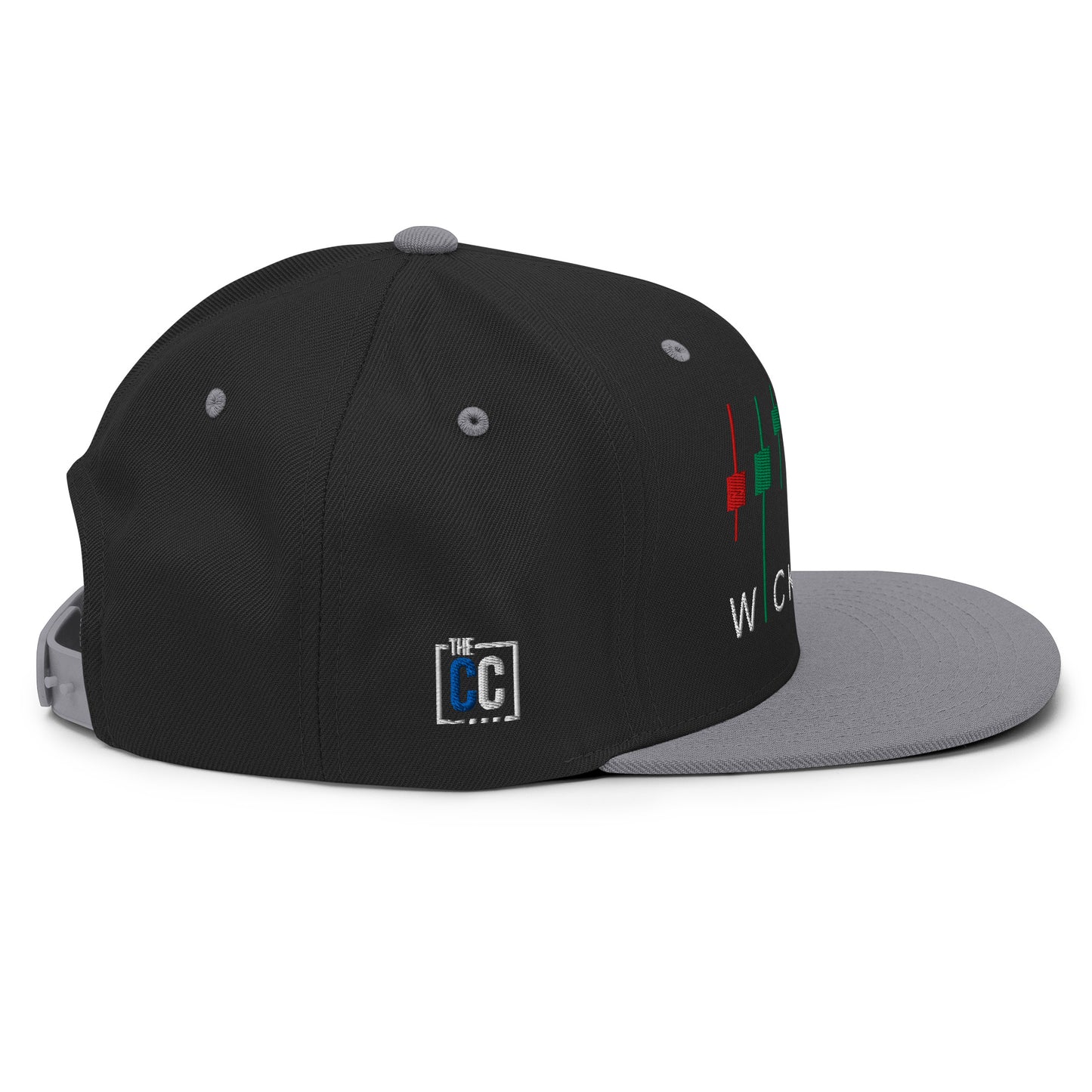 Wick City - Candlestick Snapback Hat