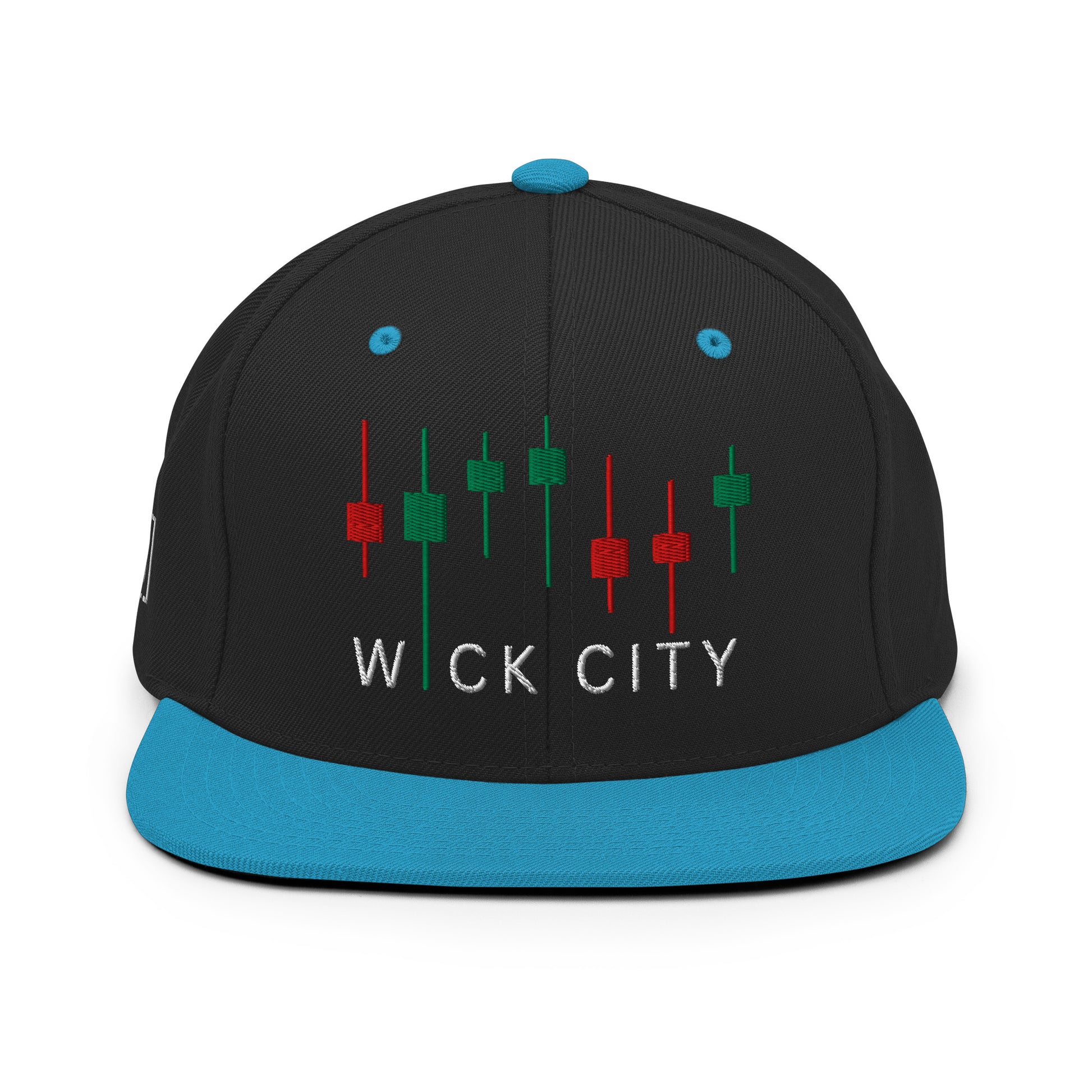Wick City - Candlestick Snapback Hat
