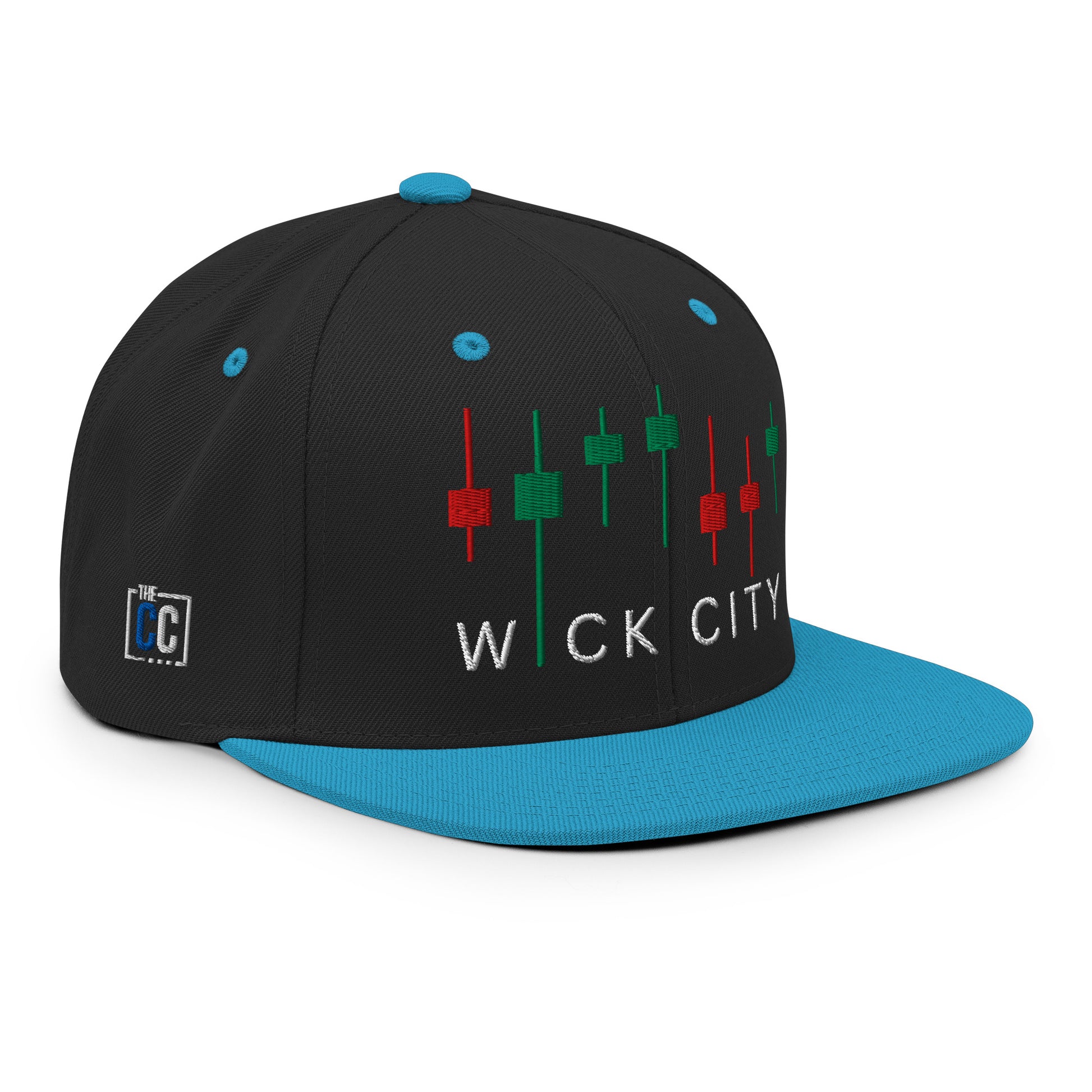 Wick City - Candlestick Snapback Hat