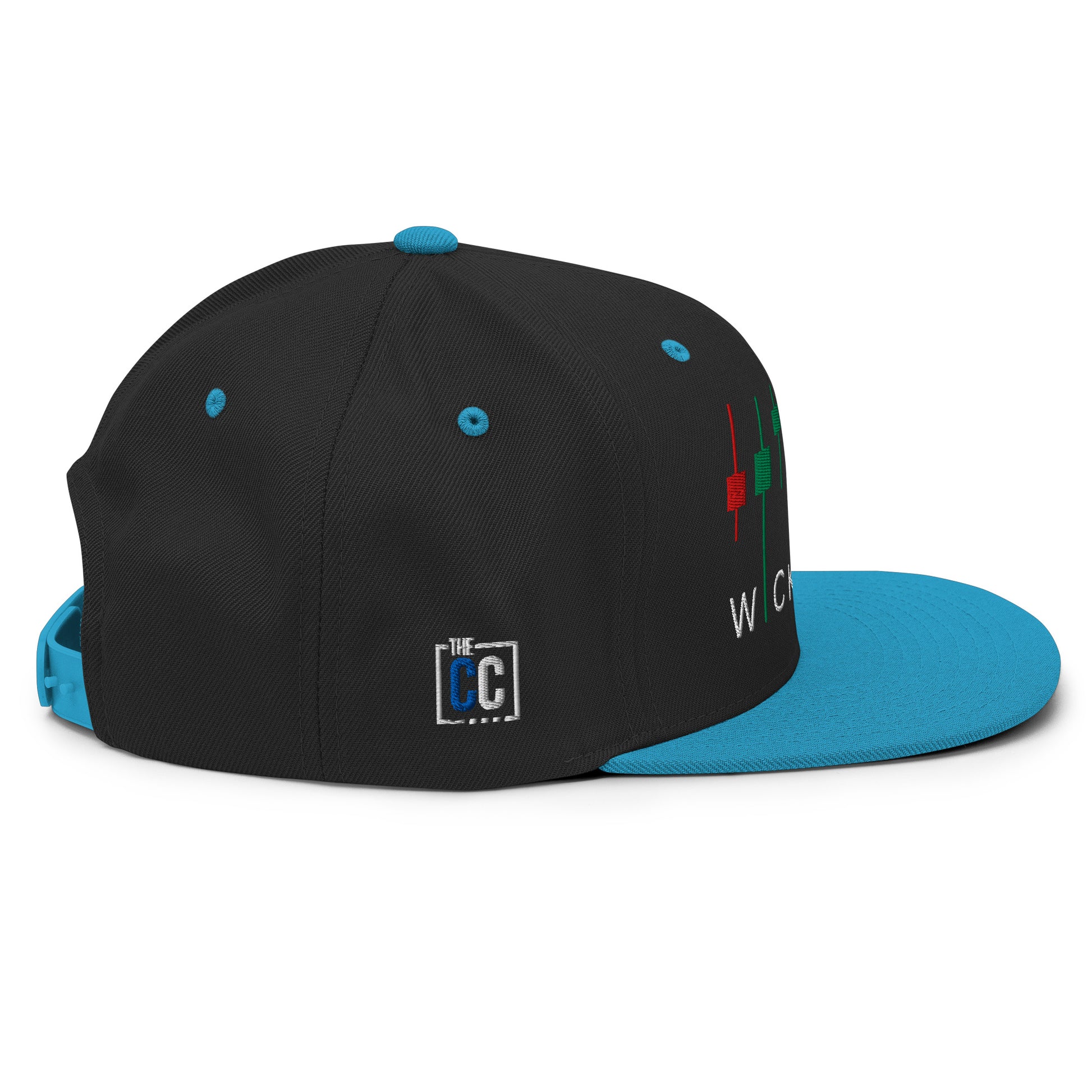 Wick City - Candlestick Snapback Hat