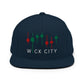 Wick City - Candlestick Snapback Hat