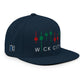 Wick City - Candlestick Snapback Hat