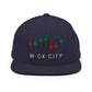 Wick City - Candlestick Snapback Hat