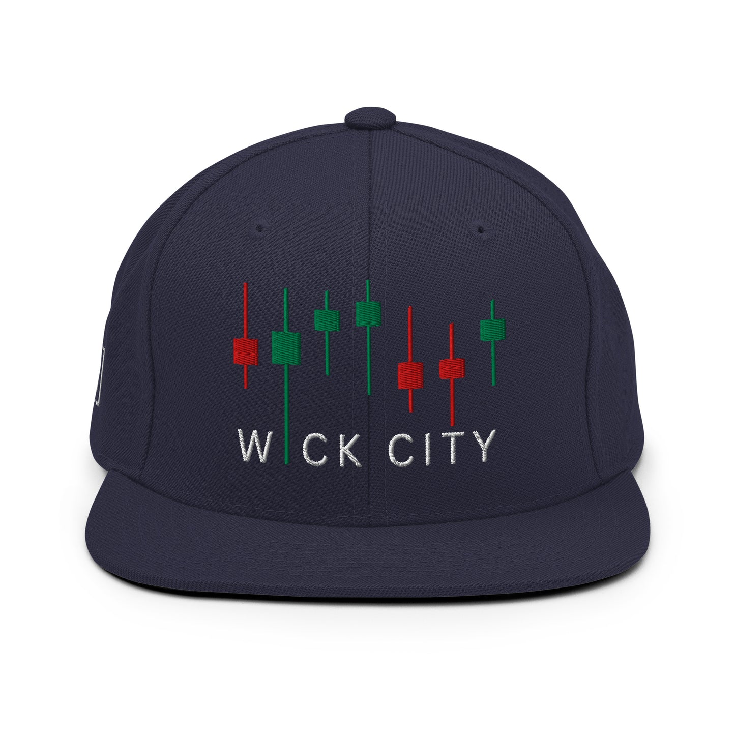 Wick City - Candlestick Snapback Hat
