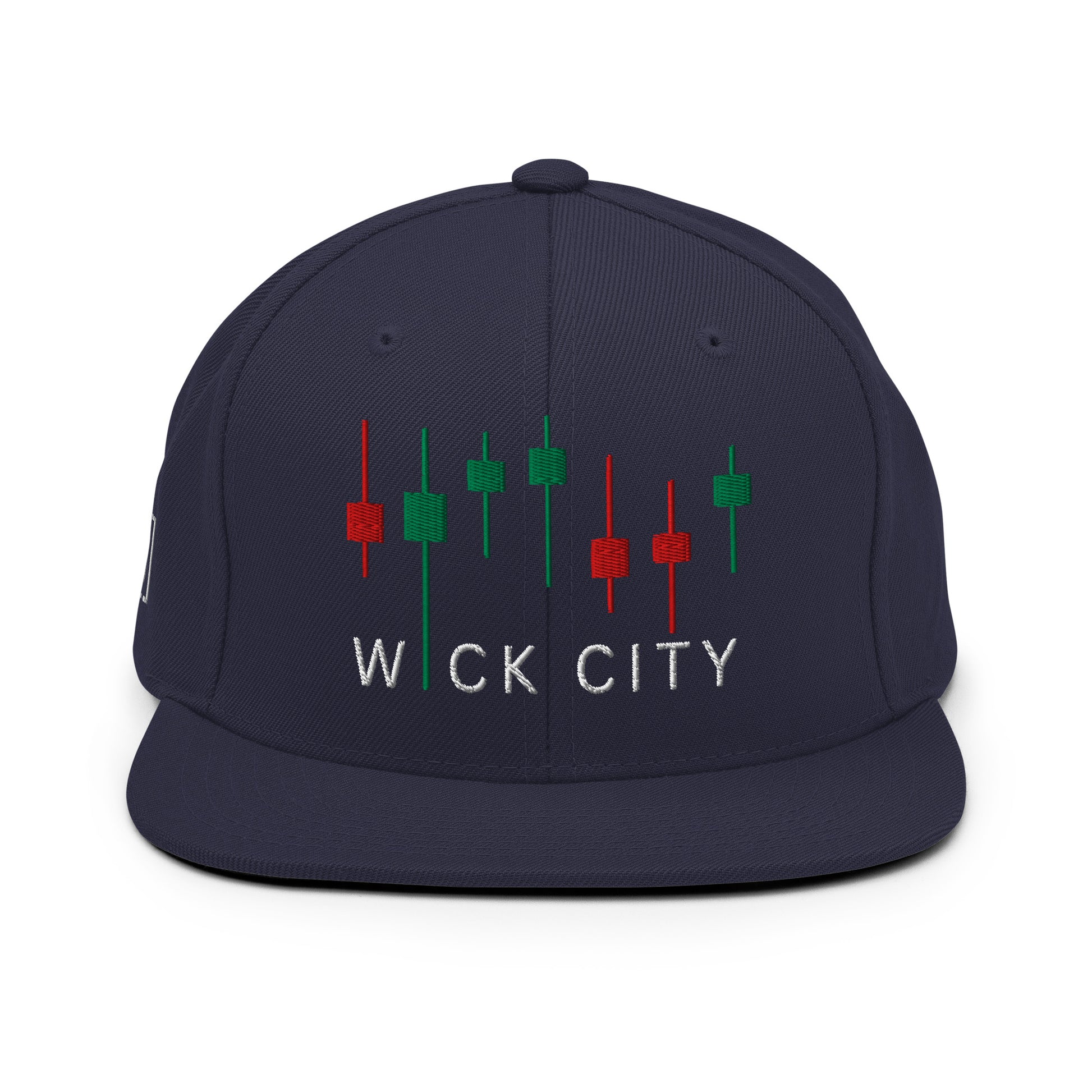 Wick City - Candlestick Snapback Hat