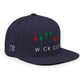 Wick City - Candlestick Snapback Hat