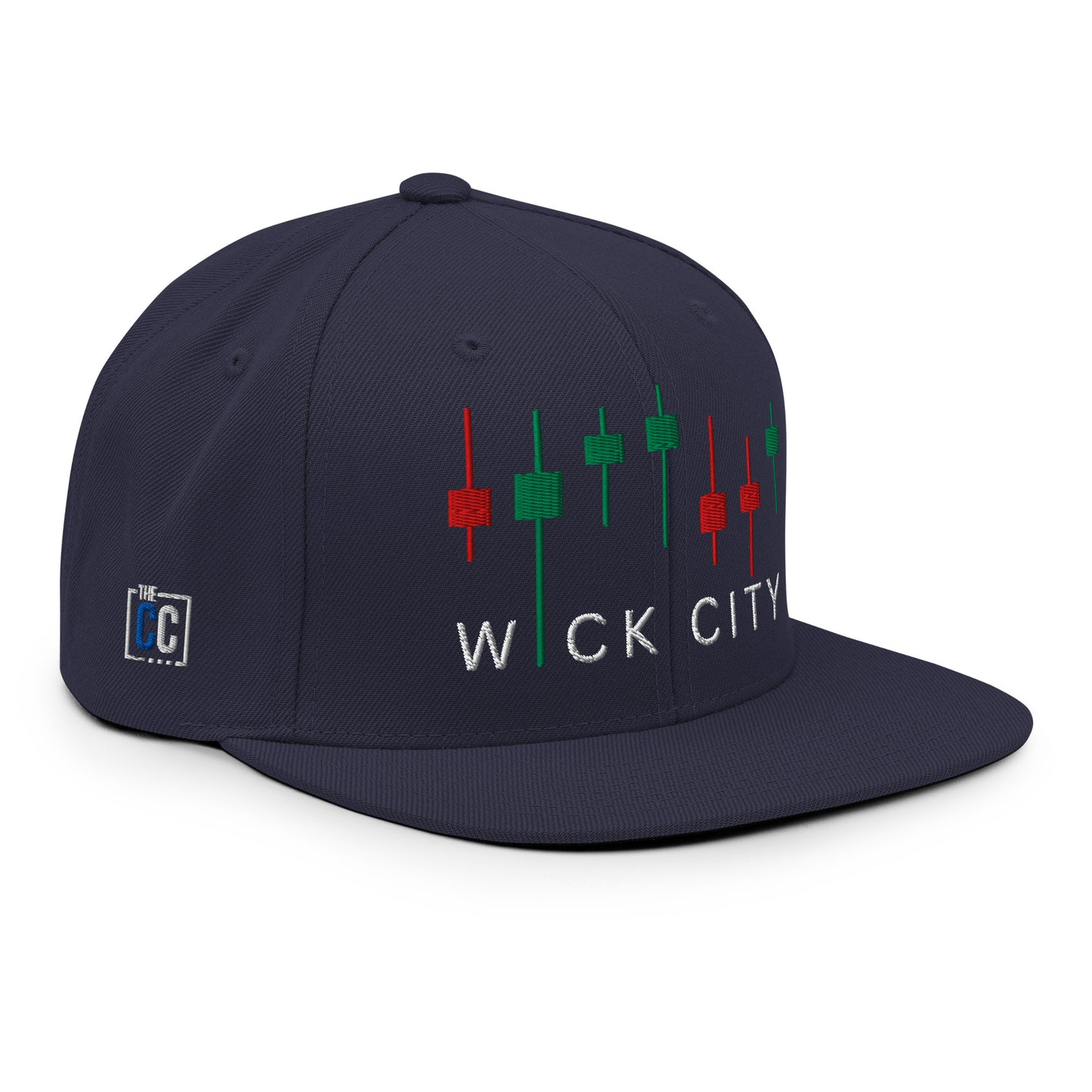 Wick City - Candlestick Snapback Hat
