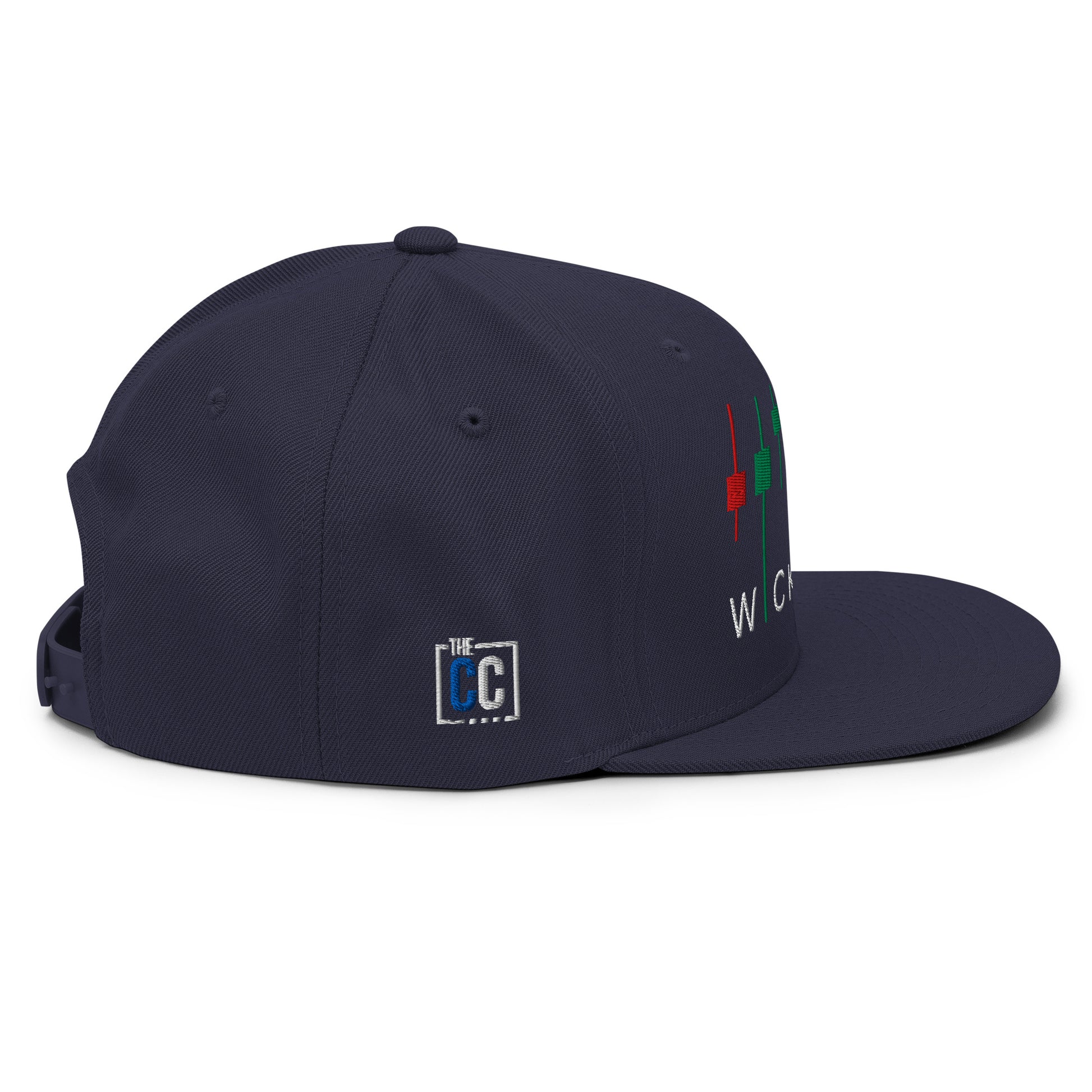Wick City - Candlestick Snapback Hat