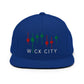 Wick City - Candlestick Snapback Hat