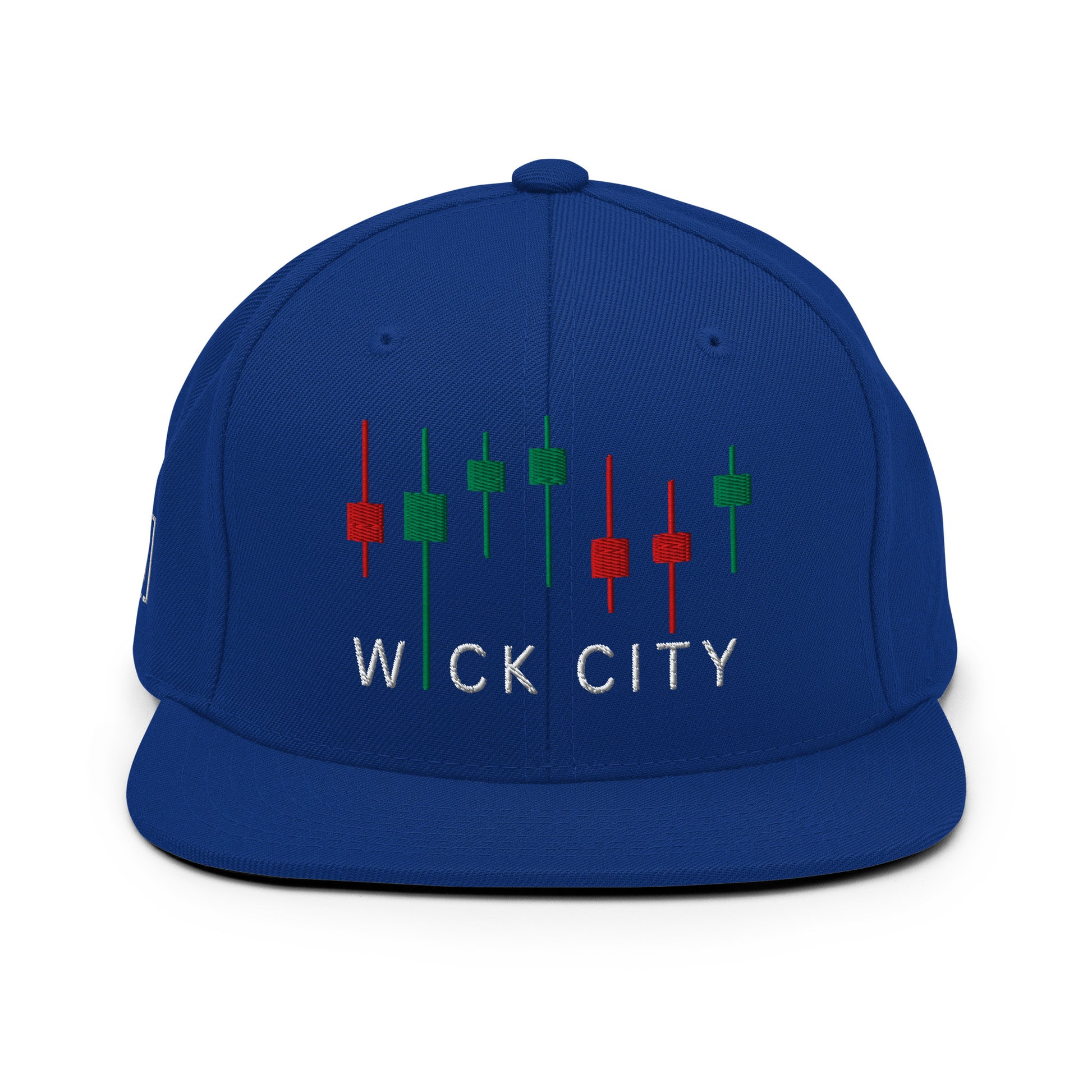 Wick City - Candlestick Snapback Hat