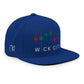 Wick City - Candlestick Snapback Hat