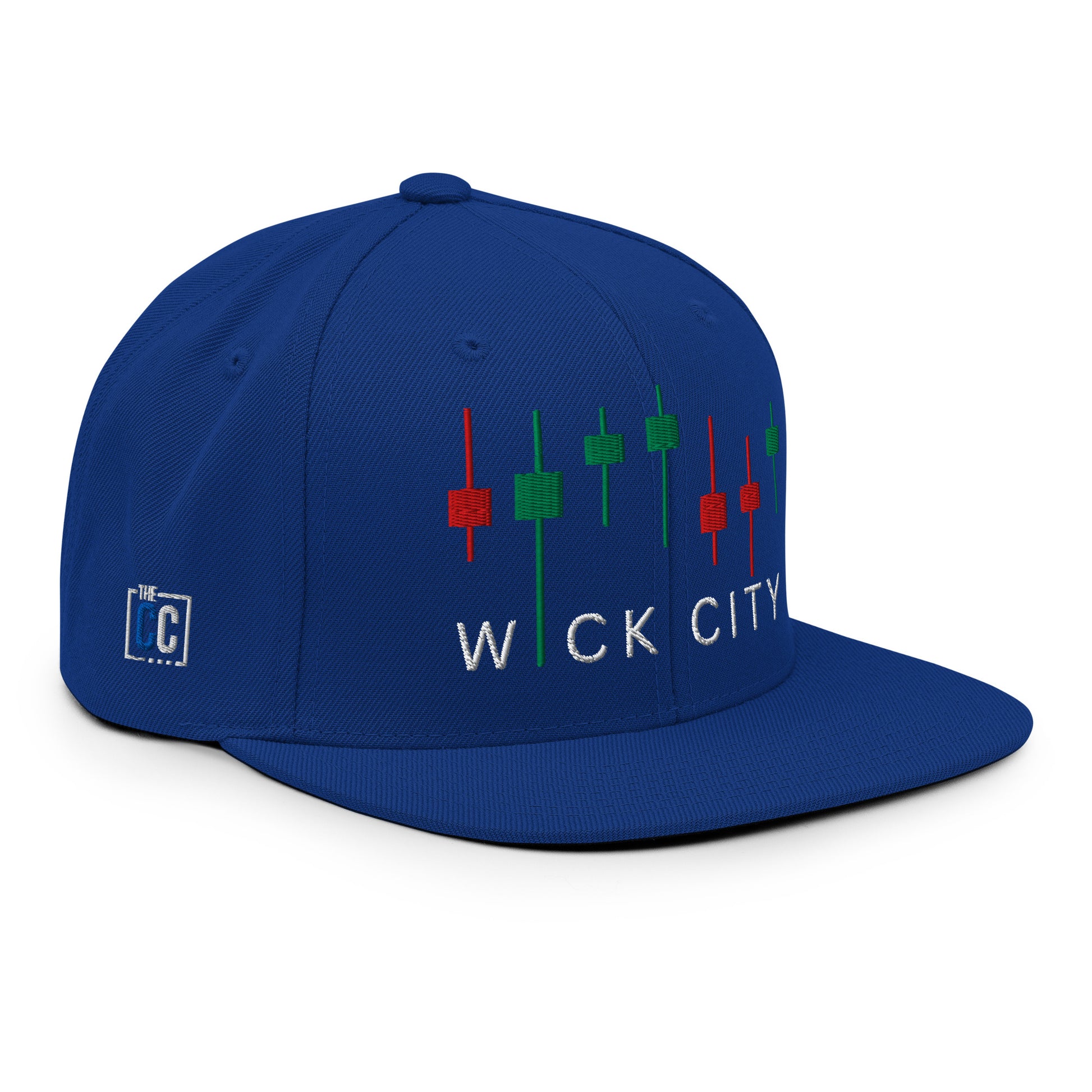 Wick City - Candlestick Snapback Hat