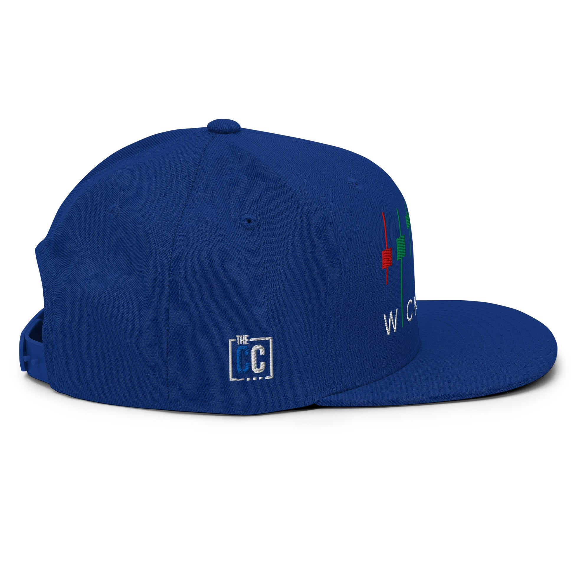Wick City - Candlestick Snapback Hat