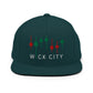 Wick City - Candlestick Snapback Hat