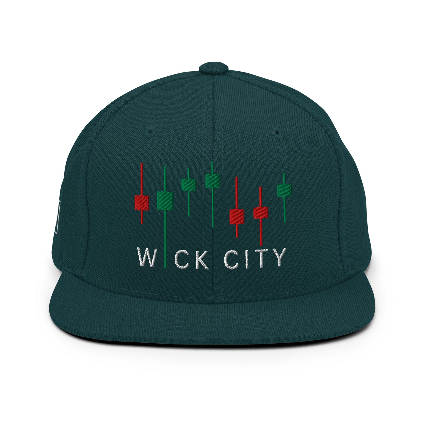 Wick City - Candlestick Snapback Hat