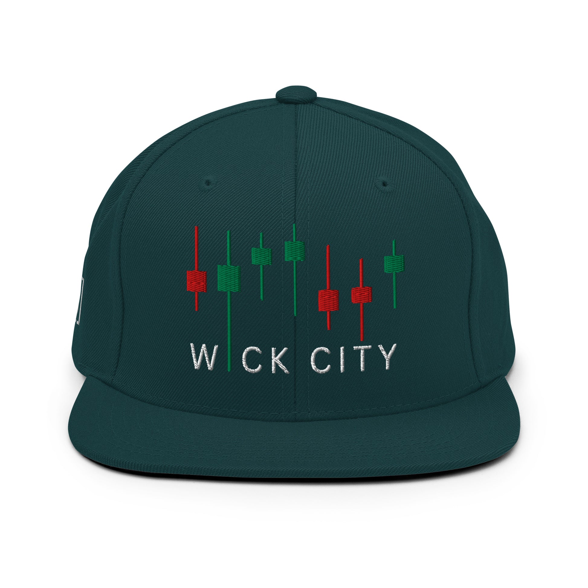 Wick City - Candlestick Snapback Hat