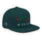 Wick City - Candlestick Snapback Hat