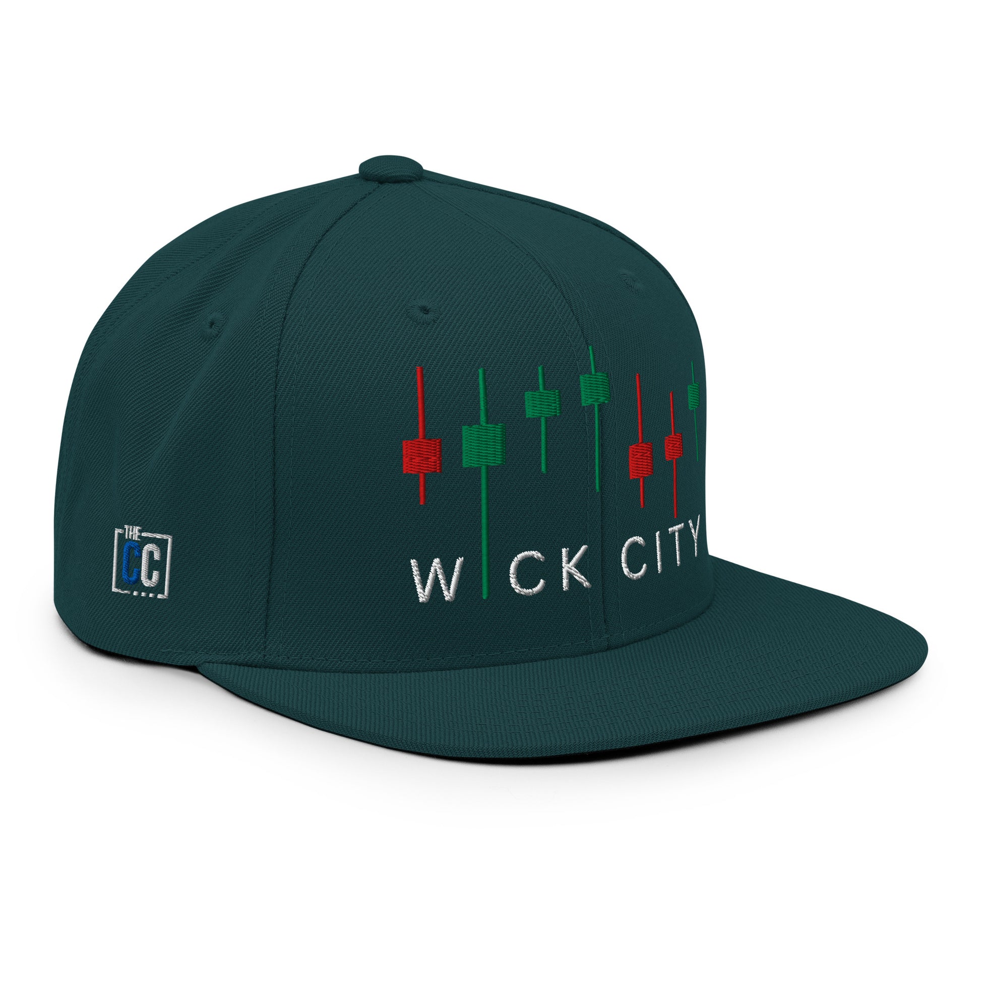 Wick City - Candlestick Snapback Hat