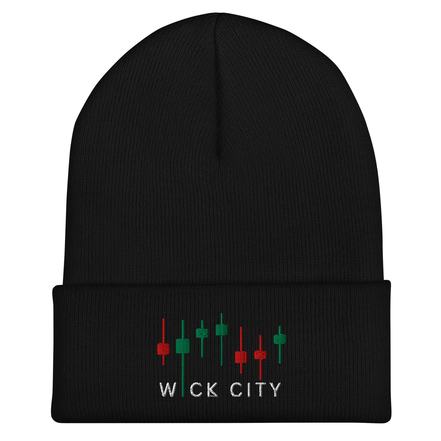 Wick City - Candlestick Cuffed Beanie