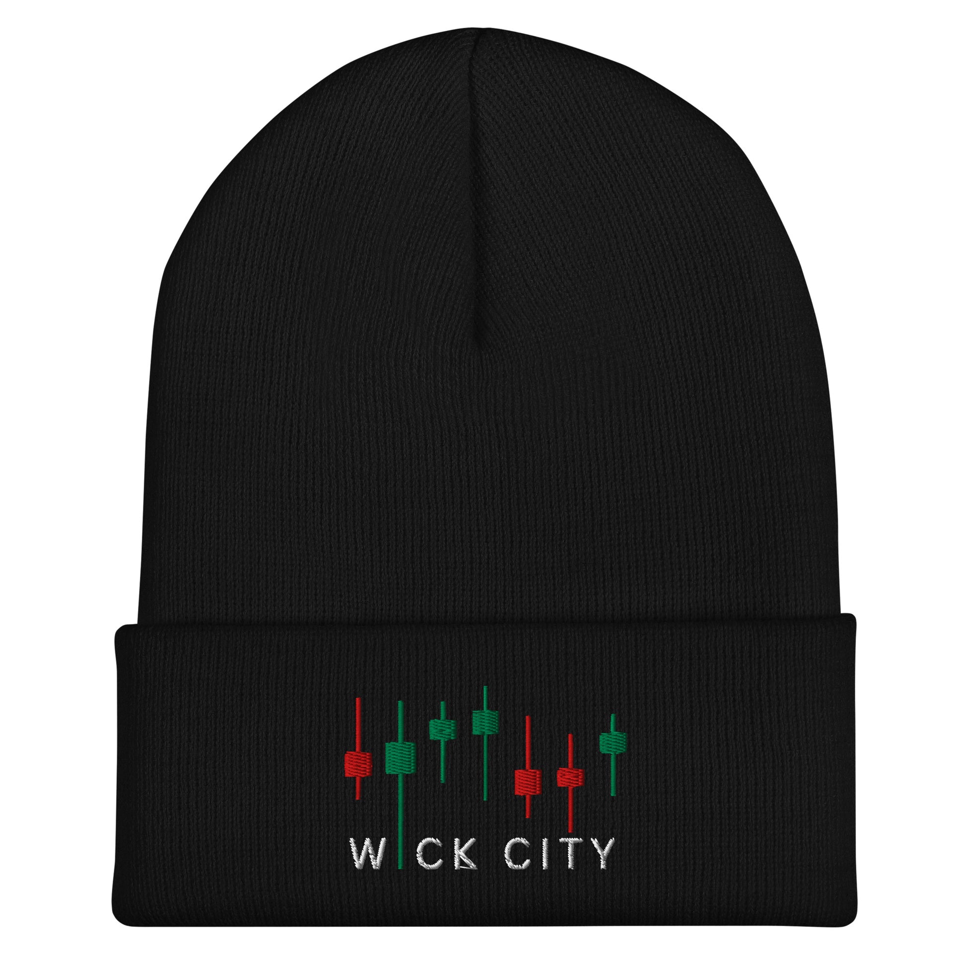 Wick City - Candlestick Cuffed Beanie