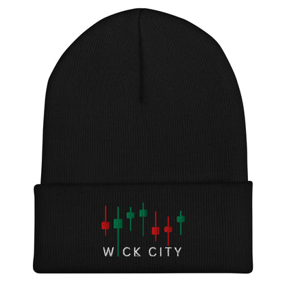 Wick City - Candlestick Cuffed Beanie
